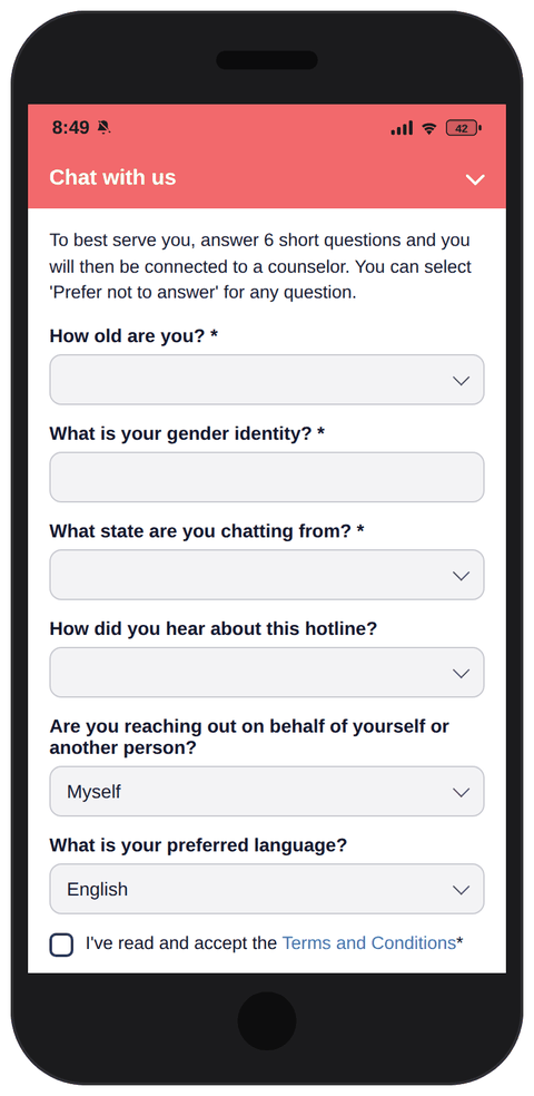 Chat Walkthrough